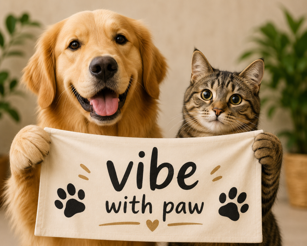 vibe with paw trusted care