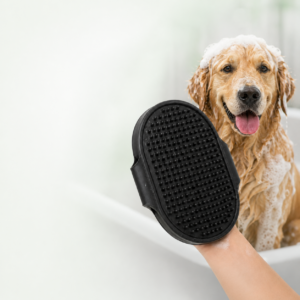 🐾 Pet Spa Massage Bath Brush Glove