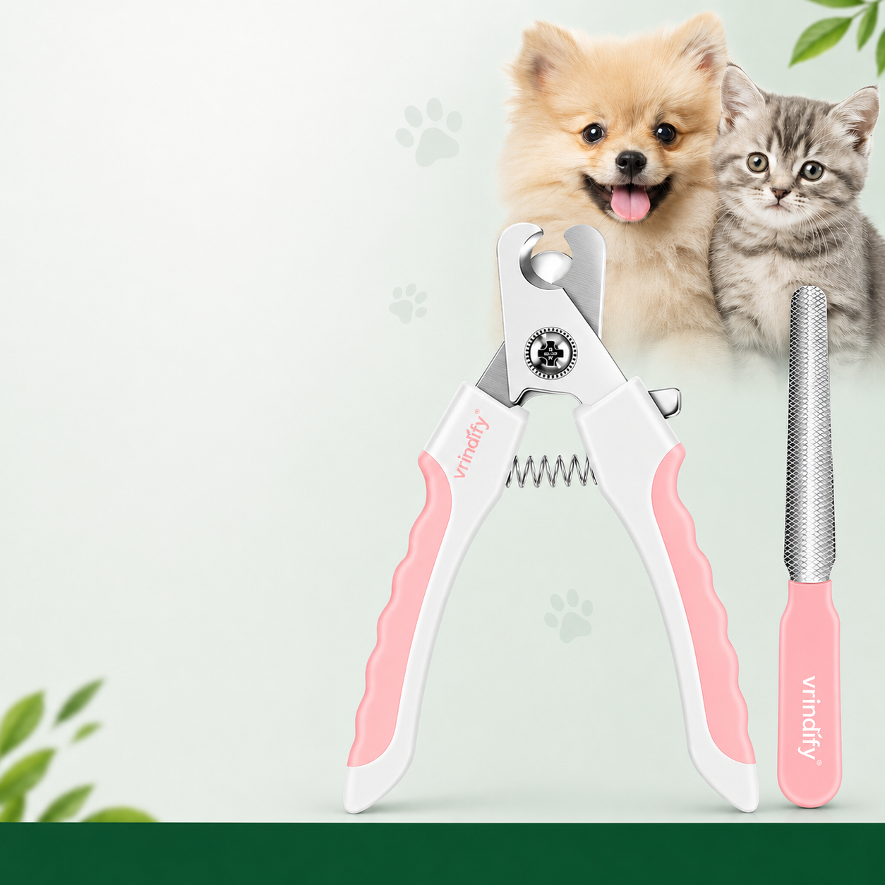 🐾 Pet Nail Clipper & Grooming Filer Set