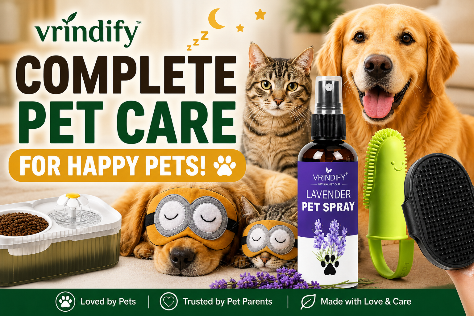 Pet Care Essentials